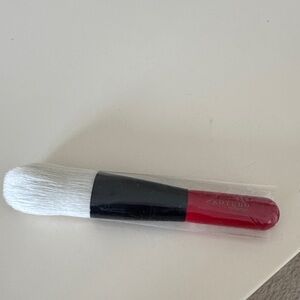 Red and Black Makeup Brush